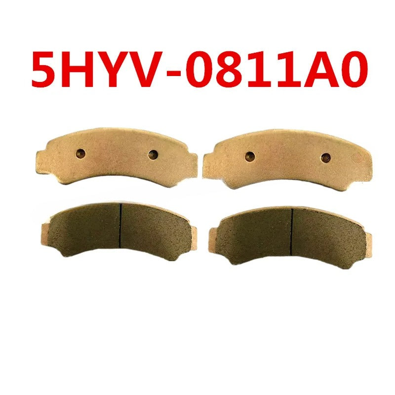 2Pairs ORIGINAL Front Brake Sintered Pads 5HYV-0811A0 For CFMoto ATV SSV CF800ATR CF800AZ CF1000ATR CF1000AZCF1000STR CF1000S