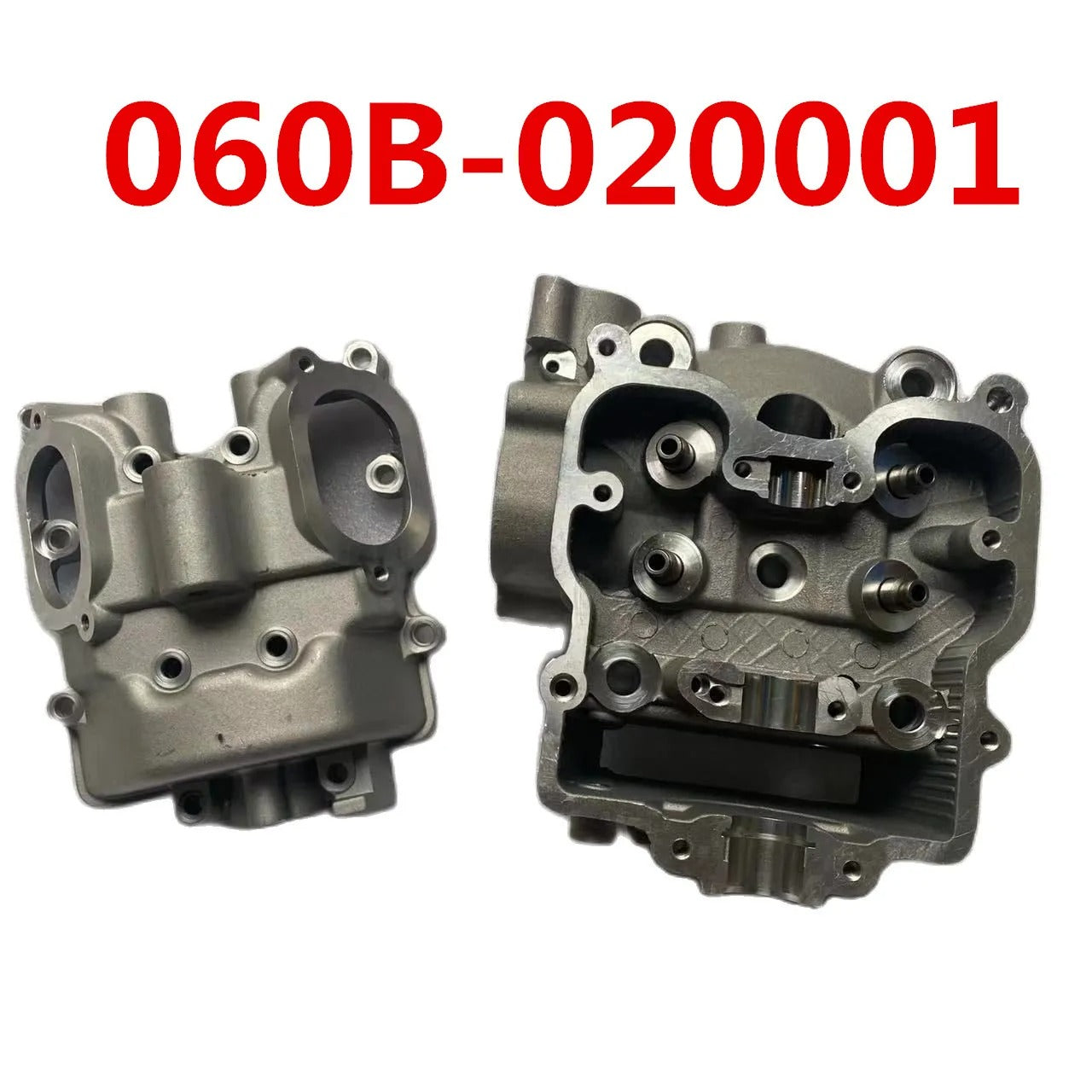 CYLINDER HEAD & HEAD COVER BODY 060B-020002 / 060B-020001 For CF MOTO 600cc625cc ATV UTV Parts X6 Z6 CF196S Engine Part