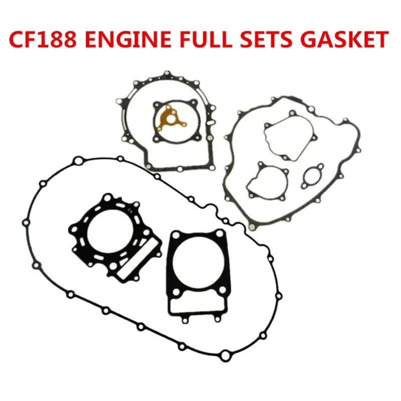 Full Engine Gasket Kit For CF MOTO 500CC ATV UTV Parts X5 U5 CF188 Engine XINYANG UTV