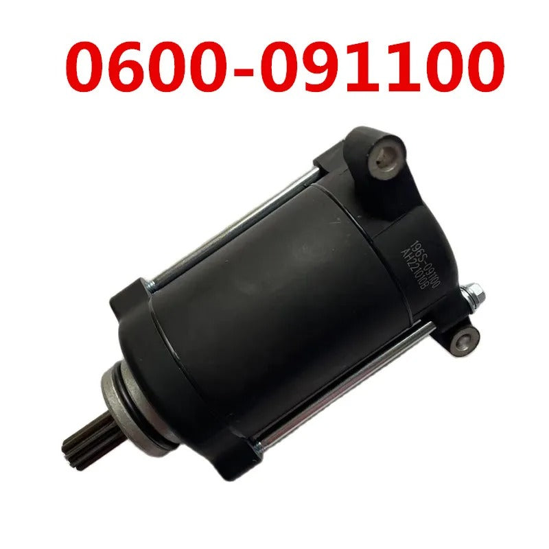 Original Starting Motor Starter For CF MOTO 600cc625cc ATV UTV Parts X6 Z6 CF196S Engine Part 0600-091100