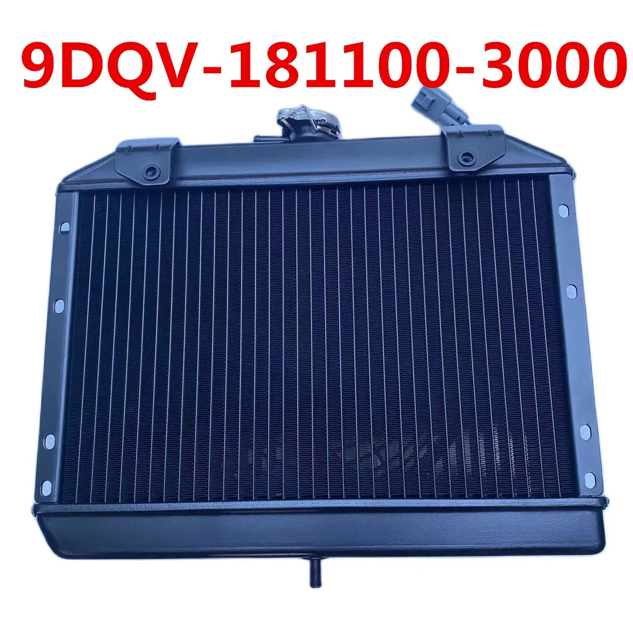 ORIGINAL Radiator Water Tank with Fan ASSY 9DQV-181100-3000 For CFMoto NEW 450CC 500CC ATV Parts Cforce 2023 Years Model