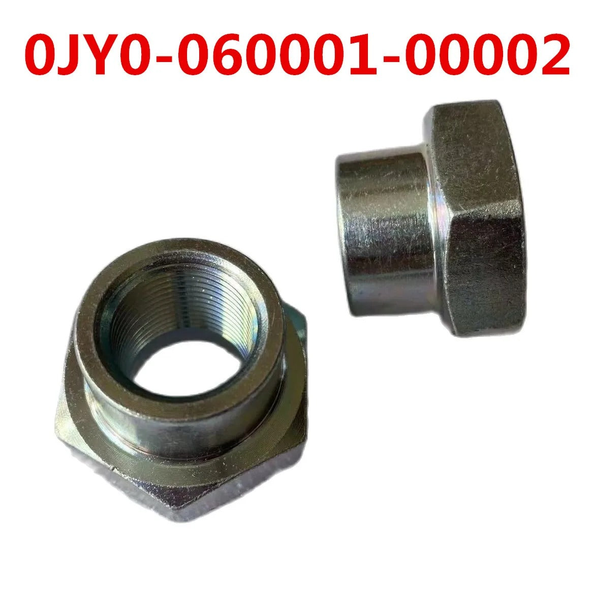 Tuercas originales del eje de transmisión principal para CFMoto NUEVO 800CC 850 1000 ATV UTV 0JY0-650001-00002 Paquete de 2