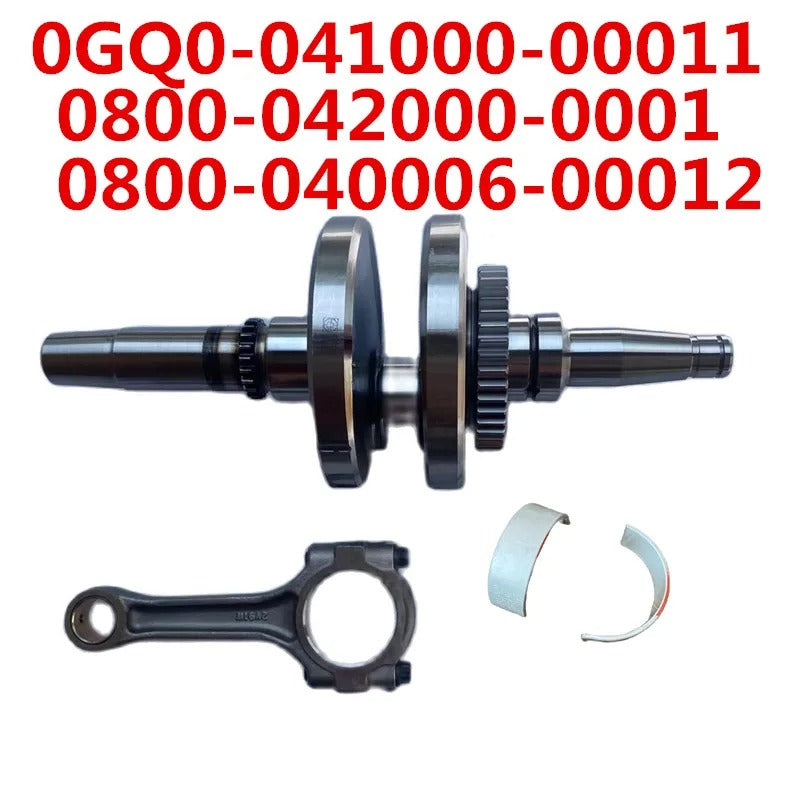 Original Crankshaft A Assy Kits For CF MOTO 450CC ATV QUAD Parts 0GQ0-041000-00011 0800-042000-0001 Cforce Model