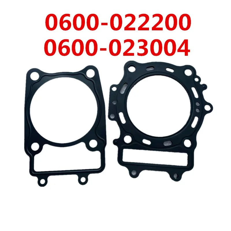 Original CYLINDER HEAD And Clylinder Gasket 0600-022200 & 0600-023004 For CF MOTO 600cc ATV UTV Parts X6 Z6 CF196S Engine Part