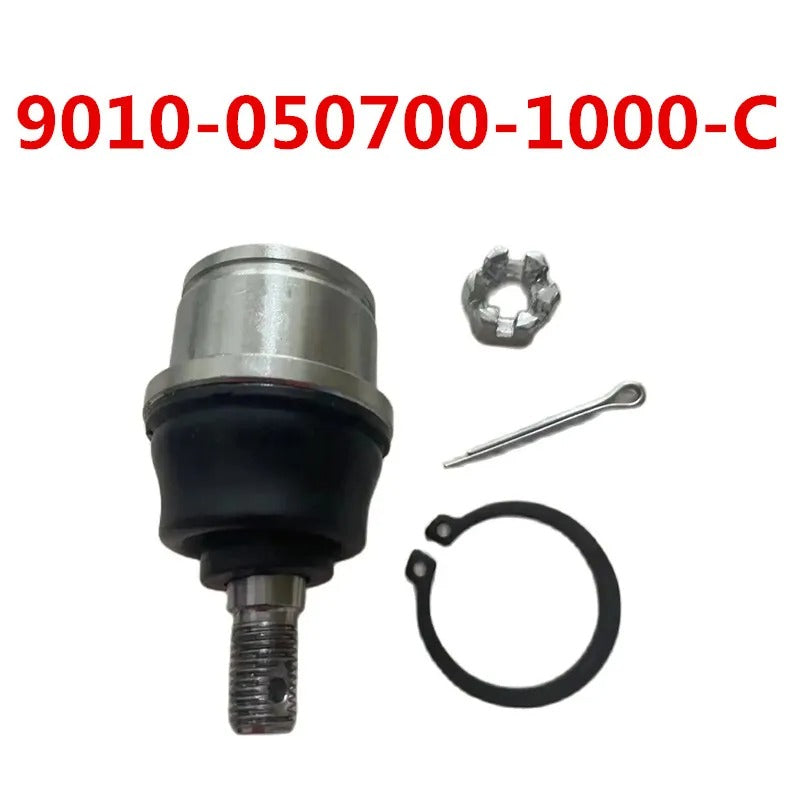 FRONT SUSPENSION UPPER & BOTTOM BALL JOINT PIN 9010-050700-1000 9010-050800 For CF MOTO ATV450 500 600 800CC Cforce X4 X5 X6 X8