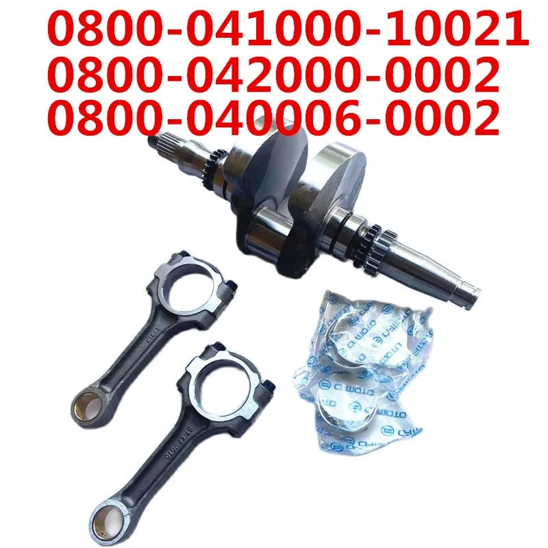 Original Crankshaft Mark B Assy Kits For CF MOTO 800CC ATV UTV QUAD Part 0800-041000-10021/0800-042000-0002 Cforce Zforce Model