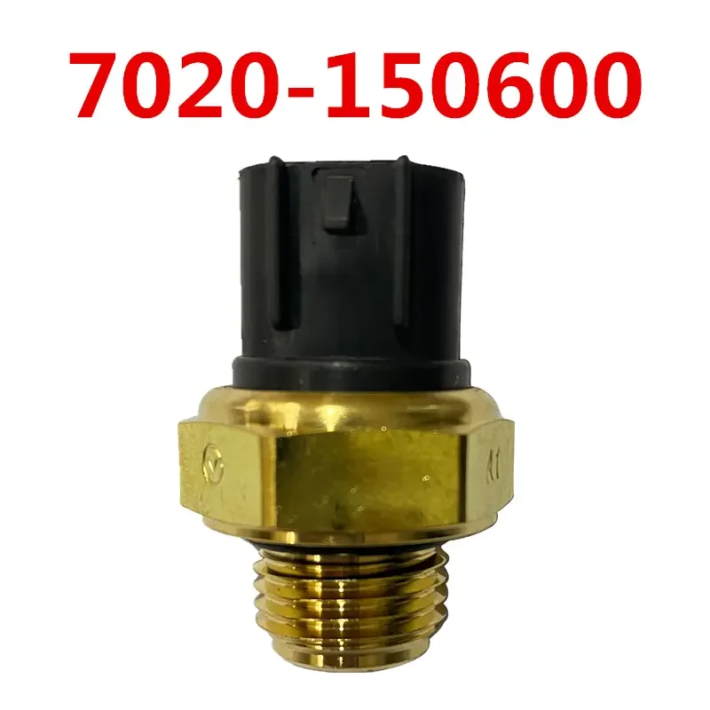 ATV Parts Radiator Thermostat Switch For CF MOTO 800CC Cforce Zforce Uforce Model Water Temp Sensor 7020-150600 X8 Z8 U8