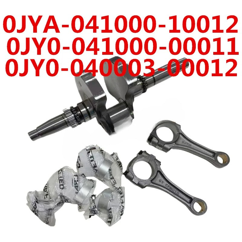 Original Crankshaft Mark A Kits 0JYA-041000-10012 0JY0-041000-00011 For CFMOTO 2V91Y ENGINE1000CC CFORCE 1000 EPS 15TH LTD