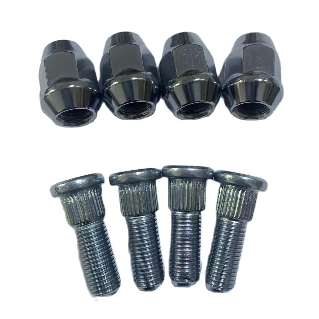 1 SET Original WHEEL ALLOY RIM NUT And Bolt 9010-070002-A000 & 9010-070201 For CF MOTO ATV UTV PARTS 450/550/600/800/1000 QUADS