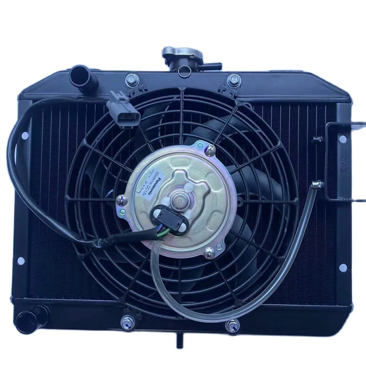 ORIGINAL Radiator Water Tank with Fan ASSY 9DQV-181100-3000 For CFMoto NEW 450CC 500CC ATV Parts Cforce 2023 Years Model