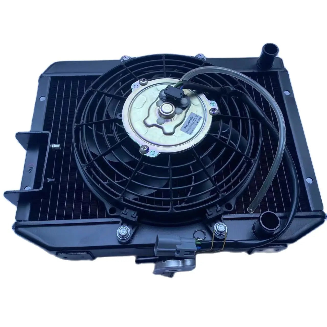 ORIGINAL Radiator Water Tank with Fan ASSY 9DQV-181100-3000 For CFMoto NEW 450CC 500CC ATV Parts Cforce 2023 Years Model