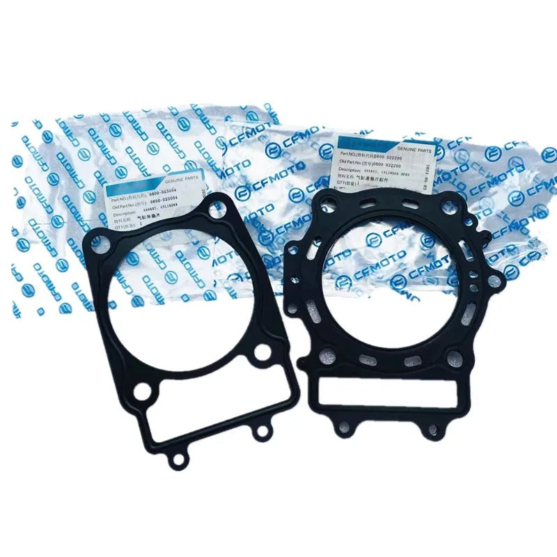 Original CYLINDER HEAD And Clylinder Gasket 0600-022200 & 0600-023004 For CF MOTO 600cc ATV UTV Parts X6 Z6 CF196S Engine Part