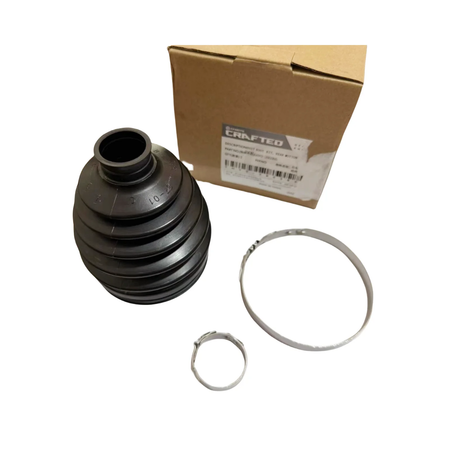 Original Dust Boot of Rear Fixed Ending 5HY0-2803A0 For CFMOTO 800 1000 ATV UTV SSV Cforce Zforce X8 X10 Z8 Z10 U10 1000XL