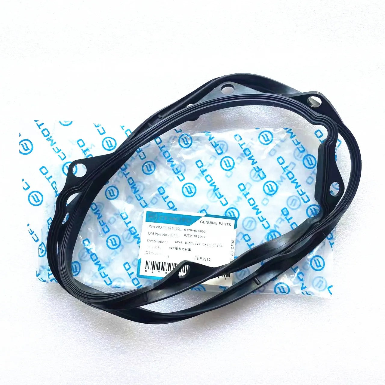 ORIGINAL CVT CASE COVER SEAL RING For CFMoto PARTS 800CC 850 1000 ATV UTV 0JY0-013002