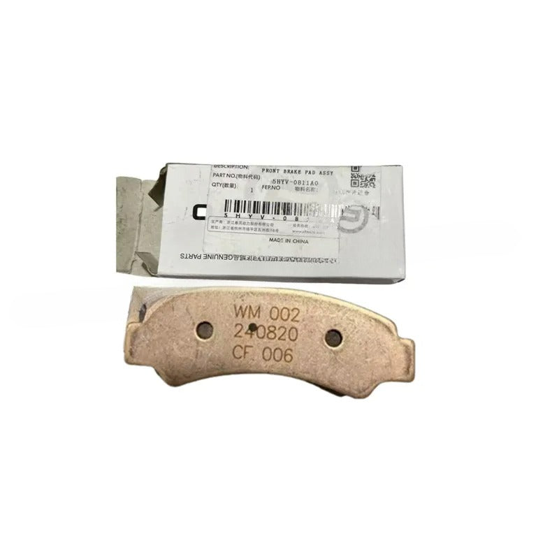 2Pairs ORIGINAL Front Brake Sintered Pads 5HYV-0811A0 For CFMoto ATV SSV CF800ATR CF800AZ CF1000ATR CF1000AZCF1000STR CF1000S