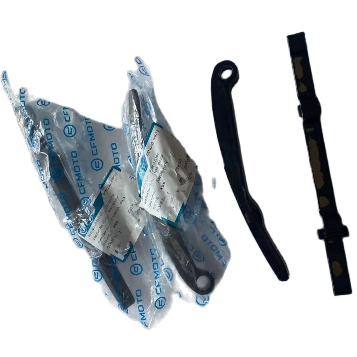 Original TENSION PLATE And CHAIN UPPERGUIDE Set For CF MOTO ATV Parts 450CC 550CC Cforce Model 0GR0-023200 0GR0-023300