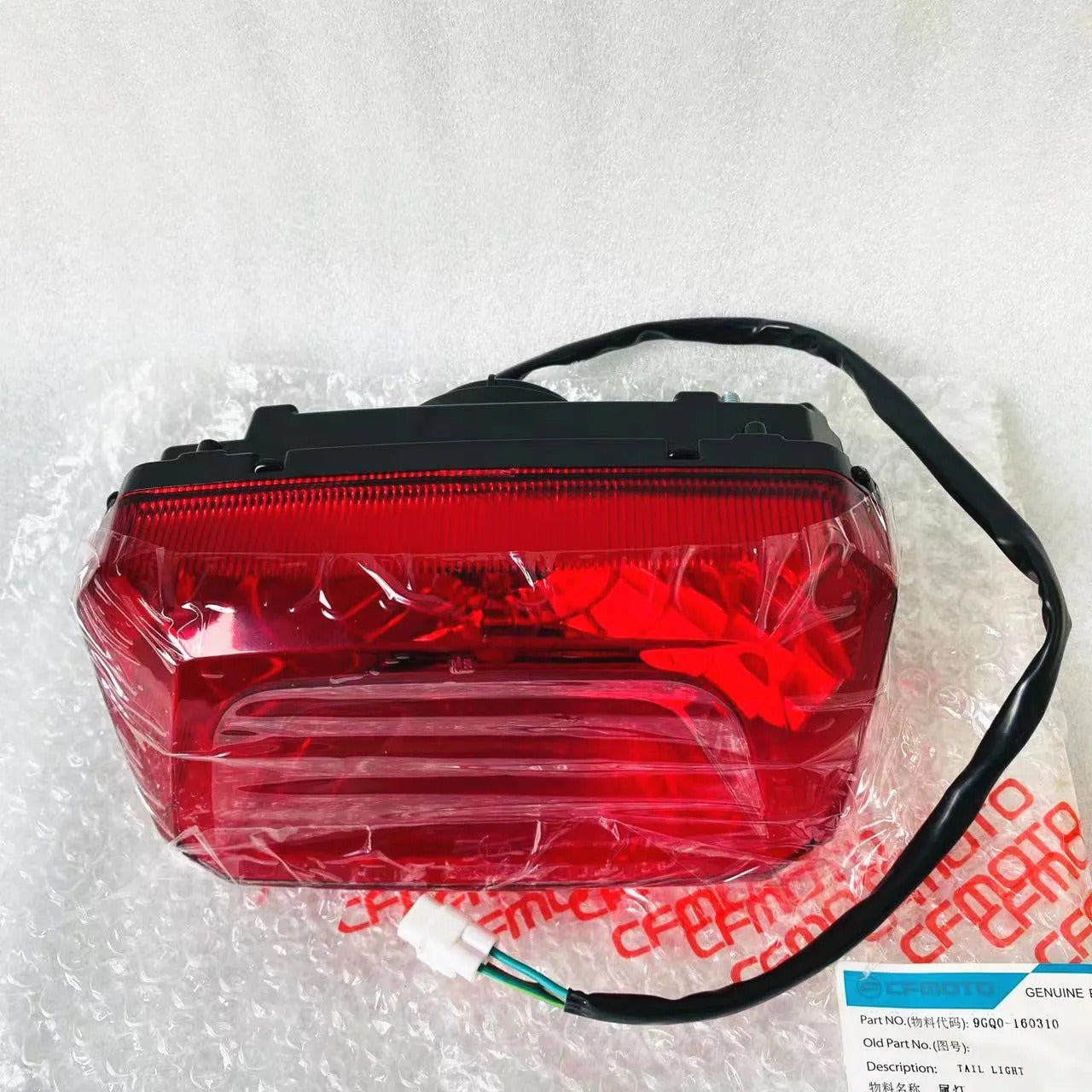 ORIGINAL Package Rear Light Tail Light 9GQ0-160310 For CFMoto 450CC 500CC ATV Cforce CF400AU CF500S X4 X520Models