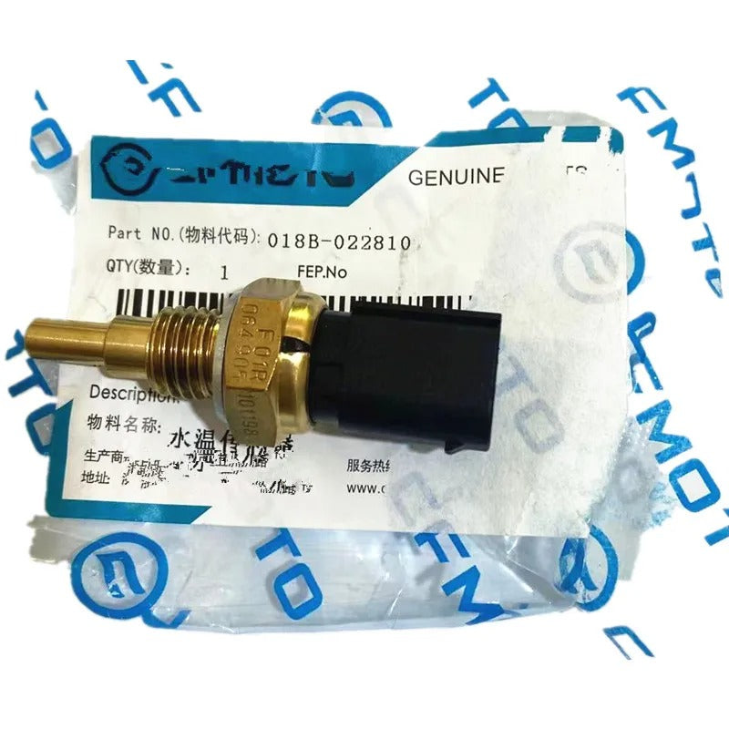 Original WATER TEMPERATURE SENSOR 018B-022810 For CF MOTO 400 500 600 850 1000 cc ATV UTV Parts