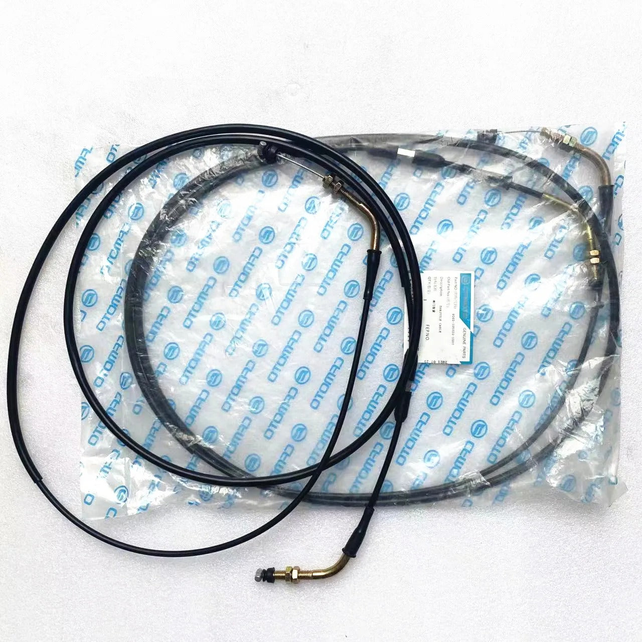 Original THROTTLE CABLE 9060-105020-1000 For CFMOTO UTV625CC PARTS ZFORCE Z6 MODEL