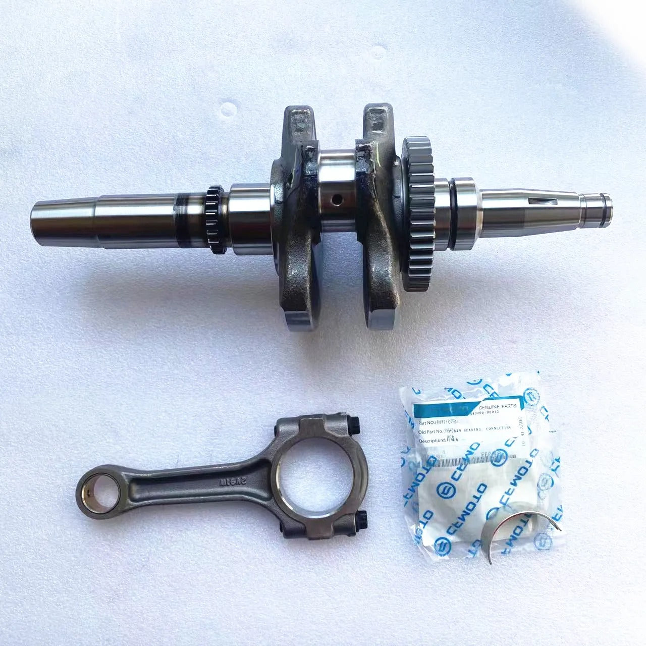Original Crankshaft A Assy Kits For CF MOTO 450CC ATV QUAD Parts 0GQ0-041000-00011 0800-042000-0001 Cforce Model