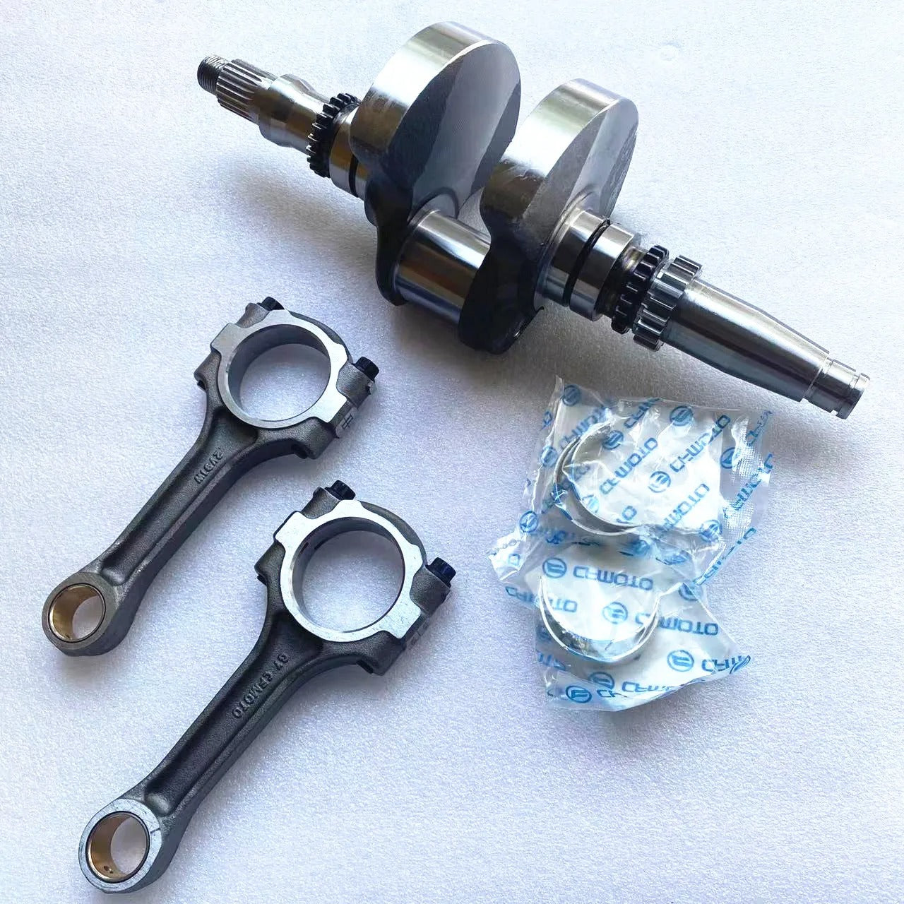 Original Crankshaft Mark B Assy Kits For CF MOTO 800CC ATV UTV QUAD Part 0800-041000-10021/0800-042000-0002 Cforce Zforce Model
