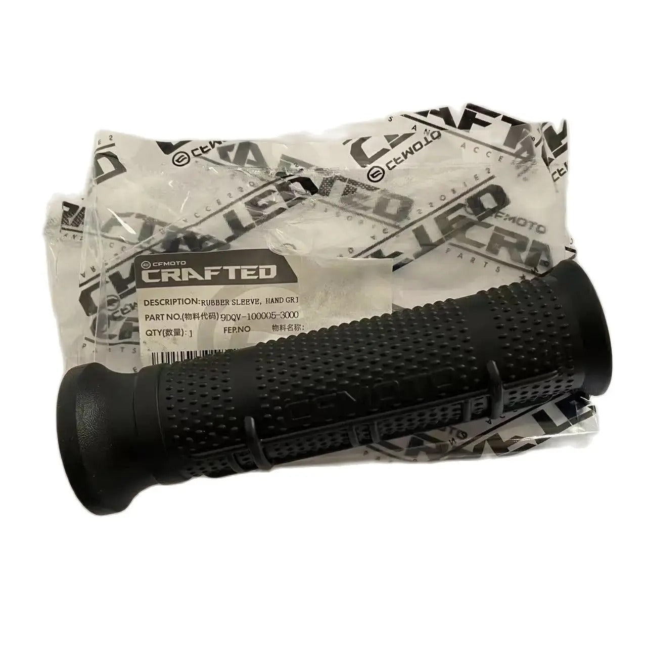 Original HandBar Rubber Sleeve 9DQV-100005-3000(OLD: 8060-100001) For CF MOTO ATV 450 520 625 800CC Cforce Models X4 X5 X6 X8