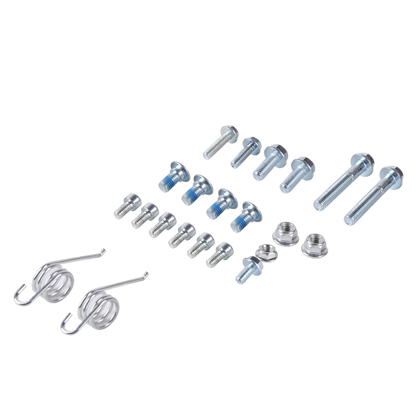 EverJoy Fix Go-Kart Brake Assembly, Master Cylinder, Brake Disc Throttle Kit DIY Build a Go Kart Kit for 80cc 98cc 105cc Engine