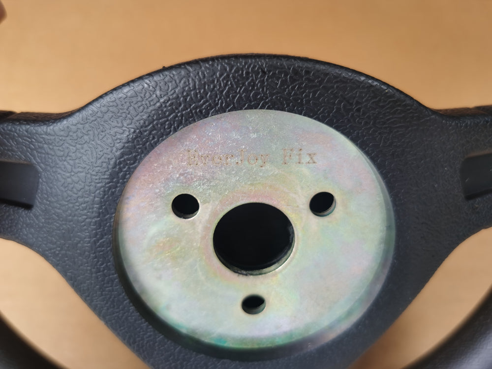 EverJoy Fix Go-Kart Steering Wheel for 98cc Go Kart