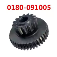 Original Dual Gear 0180-091005 For CF MOTO 500cc 600cc ATV UTV Parts Cforce X5/X6 CF188 AND CF196 ENGINE Starting