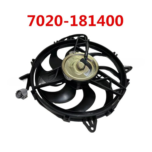 Original Fan Motor  Of Radiator 7020-181400 For CF MOTO 600 800CC ATV UTV QUAD Parts  Zforce Z6 Cforce X8 New X6 Uforce U8
