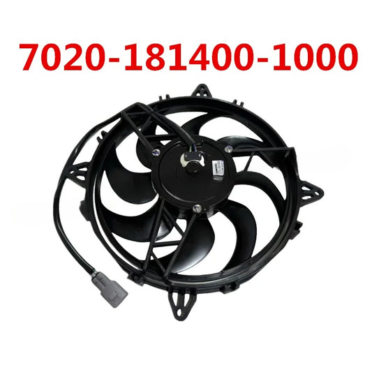 Original Fan Motor Of Radiator 7020-181400-1000 For CF MOTO 800CC ATV UTV QUAD Parts  Cforce  X8 Zforce Z8 For Russia Market