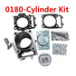 ORIGINAL CF188 Cylinder With Gaskets & Piston & RING & PIN 0180-023100 0180-022200 0180-040004 0180-0400A0For CFMoto ATV UTV OLD X5U5