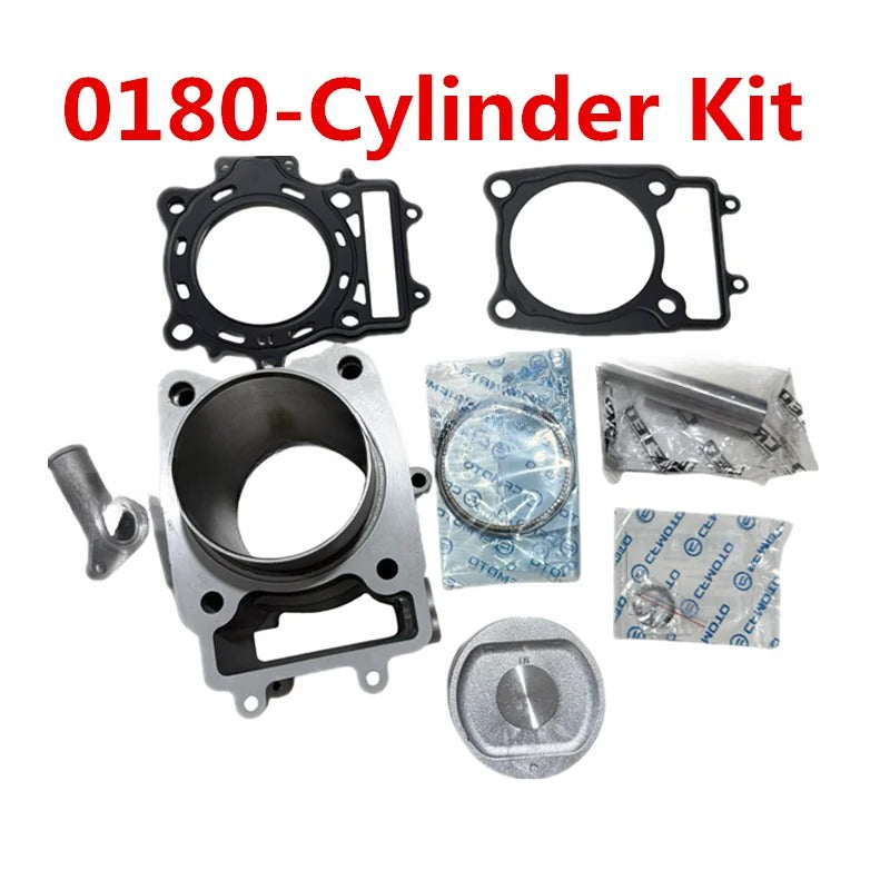 ORIGINAL CF188 Cylinder With Gaskets & Piston & RING & PIN 0180-023100 0180-022200 0180-040004 0180-0400A0For CFMoto ATV UTV OLD X5U5