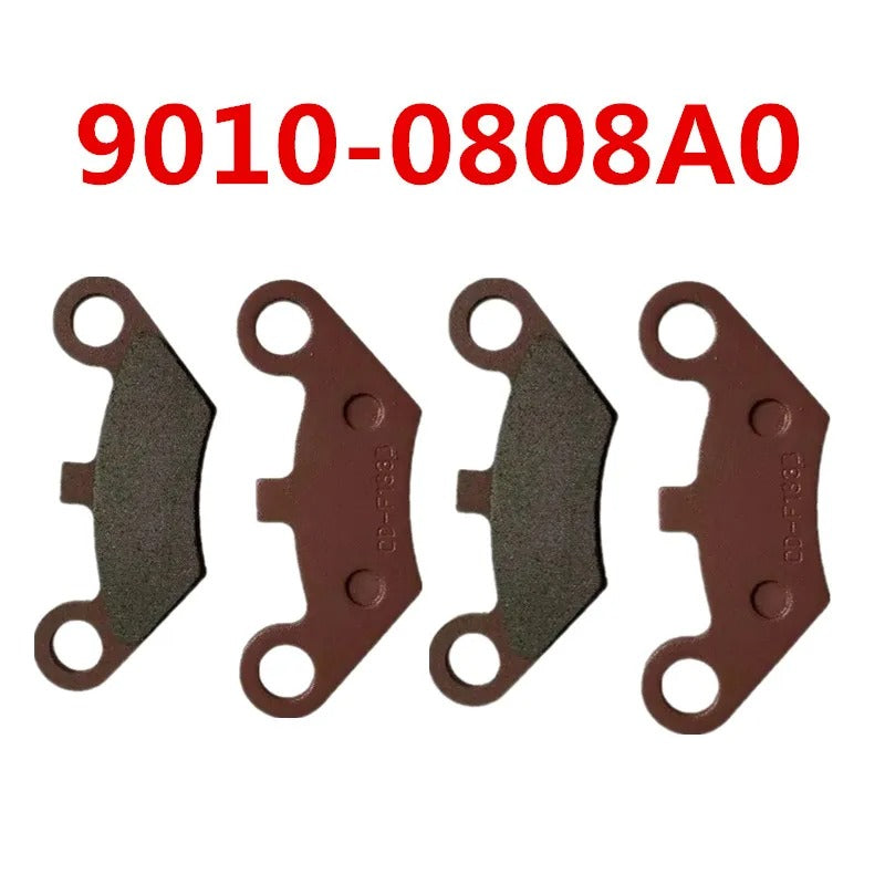1 set(2 Pairs)ORIGINAL Front Brake Caliper PADS 9010-0808A0 For CF MOTO 450 500CC 600CC 800CC ATV Cforce OLD MODELS QUAD Parts