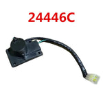 ORIGINAL 2WD/4WD Controller Front Shift Motor 24446C With Water Proof PLUG For LINHAI260 300 400CC ATV UTV QUAD LH300 LH400
