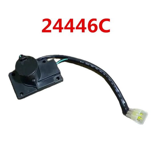 ORIGINAL 2WD/4WD Controller Front Shift Motor 24446C With Water Proof PLUG For LINHAI260 300 400CC ATV UTV QUAD LH300 LH400