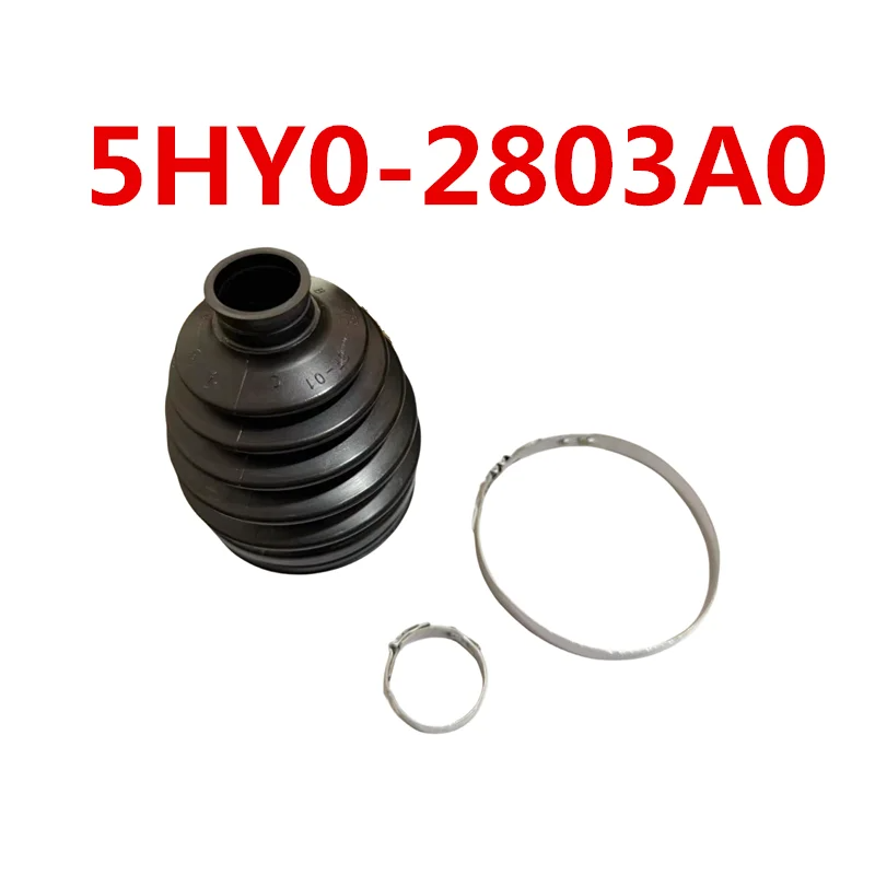 Guardapolvo original de extremo fijo trasero 5HY0-2803A0 para CFMOTO 800 1000 ATV UTV SSV Cforce Zforce X8 X10 Z8 Z10 U10 1000XL