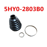 Guardapolvo original de extremo fijo trasero 5HY0-2803B0 para CFMOTO 800 1000 ATV UTV SSV Cforce Zforce X8 X10 Z8 Z10 U10 1000XL