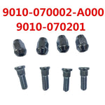1 SET Original WHEEL ALLOY RIM NUT And Bolt 9010-070002-A000 & 9010-070201 For CF MOTO ATV UTV PARTS 450/550/600/800/1000 QUADS