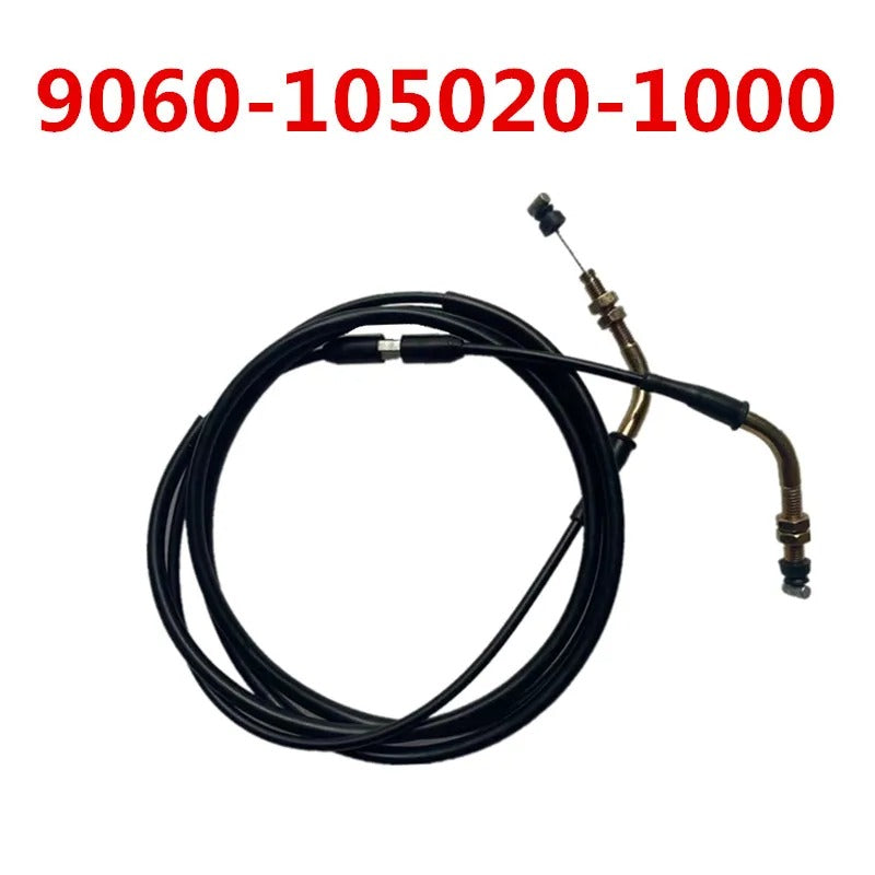 Original THROTTLE CABLE 9060-105020-1000 For CFMOTO UTV625CC PARTS ZFORCE Z6 MODEL