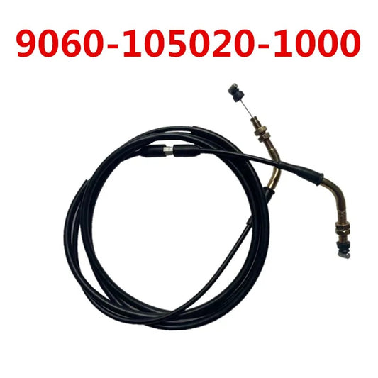Original THROTTLE CABLE 9060-105020-1000 For CFMOTO UTV625CC PARTS ZFORCE Z6 MODEL