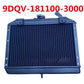 ORIGINAL Radiator Water Tank with Fan ASSY 9DQV-181100-3000 For CFMoto NEW 450CC 500CC ATV Parts Cforce 2023 Years Model