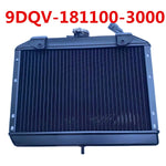 ORIGINAL Radiator Water Tank with Fan ASSY 9DQV-181100-3000 For CFMoto NEW 450CC 500CC ATV Parts Cforce 2023 Years Model