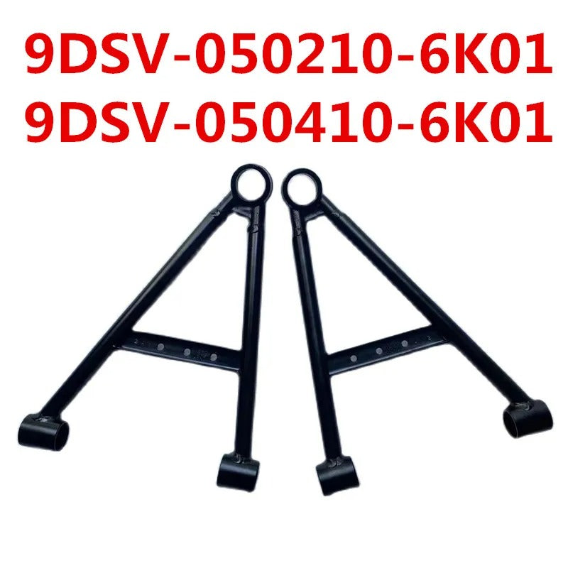 BRAZO OSCILANTE INFERIOR DELANTERO DERECHO ORIGINAL 9010-050100-20000 y 9DSV-050410-6K01 CF MOTO 500CC 600CC Cforce ATV QUAD Piezas