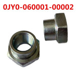 Tuercas originales del eje de transmisión principal para CFMoto NUEVO 800CC 850 1000 ATV UTV 0JY0-650001-00002 Paquete de 2
