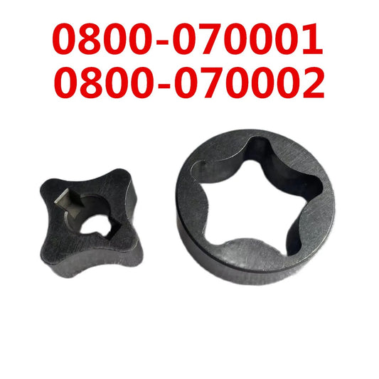 ORIGINAL INNER AND OUTER ROTOR OF OIL PUMP For CF MOTO 800CC ATV UTV Parts 0800-070001 0800-070002 X8 Z8 U8