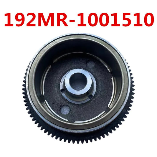 Fly Wheel with Gears ASSY 192MR-1001510 For KAZUMA Jaguar STELS 500CC Xinyang ATV BODE KAXA Quad Parts