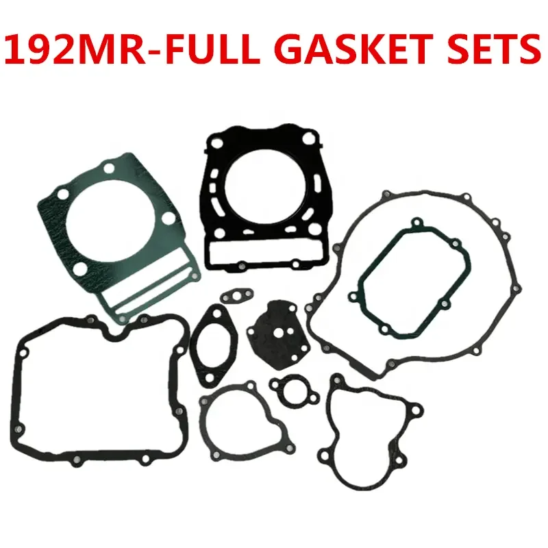 FULL ENGINE REPAIR GASKET Kits For KAZUMA 192MR-1002100 Jaguar 500CC STELS 500CC XINYANG500CC ATV Quad Parts