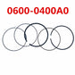 Original Piston Ring Set For CF MOTO 600cc ATV UTV Parts Cforce Zforce X6/Z6 CF196 ENGINE 0600-0400A0
