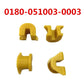 1 Set /4pcs Original Package CVT Primary Clutch Variator Pulley Slider 0180-051003-0003 For CFMOTO500 600 800 ATV UTV Parts X5X6